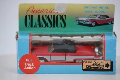 1989 Westminster Intl American Classics Die-cast Chevy Car NEW Pull Back Action - Image 1 of 4