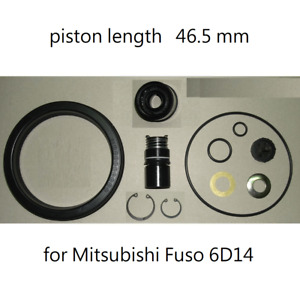 Airmaster Repair Kit for Mitsubishi Fuso 6D14 Brake Booster Kit Piston L46.5 mm