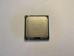 Intel Core 2 Duo E8200 - Dual Core - 2.66GHz - Socket 775 - Wolfdale Desktop CPU - Picture 1 of 1