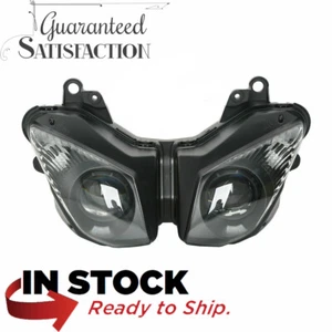 for kawasaki zx-6r zx636 2009-2012 10 11 headlight front lamp light assembly - Bild 1 von 3