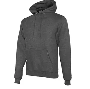 Men's Champion Hoodie Gray 2XLarge (50 - 52) Wicking Fleece Lining - Picture 1 of 10
