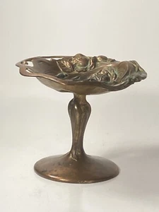 Jugendstil Bronze Kompott Schale W.B. MFG. - Bild 1 von 13