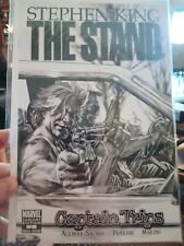 1:75 sketch variant THE STAND CAPTAIN TRIPS 3 PERKINS stephen king MARVEL