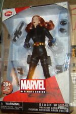 Marvel Ultimate Series Black Widow Premium Action Figure - 10 Inch High,NEW,NRFB