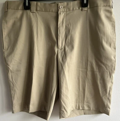 Slazenger Golf Shorts Men’s Beige Khaki Chino Pockets Casual Flat Front Sz 40 - Image 1 of 4