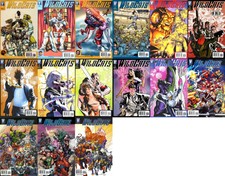 WildCats #8-22 Volume 3 (2008-2011) Wildstorm Comics - 15 Comics