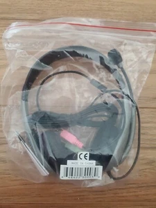 Cyber Acoustics AC-200B Headband Headsets - Picture 1 of 7