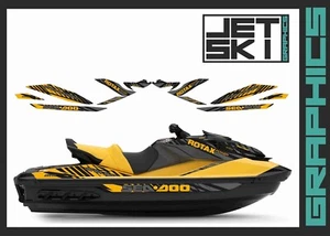 SEADOO GTR 230 for 2022 2023 graphics decals kit stickers set jet ski - Bild 1 von 2