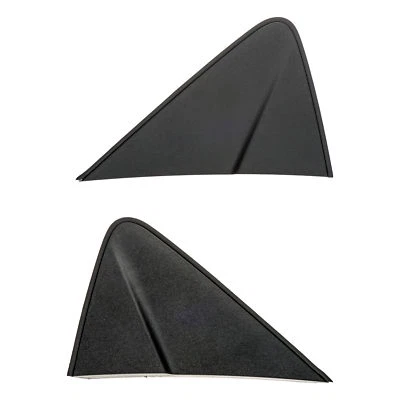 Juego de molduras de ventana con apliques exteriores derecha e izquierda Chevrolet Spark 2013-2016 OEM NUEVO Foto 1 de 4