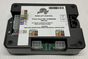 Power Gear Bunk Lift Control 1510000260 REV 0A - Picture 1 of 4