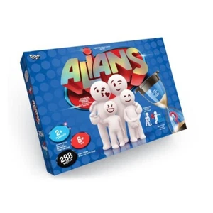 Ukrainian Board game Настільна розважальна гра "ALIANS" українська мова - Bild 1 von 3