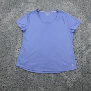 Reel Legends Shirt Womens Extra Large Blue Freeline Short Sleeve Pullover - Picture 1 of 13
