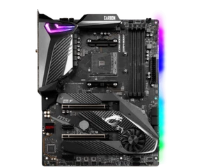 MSI MPG X570 GAMING PRO CARBONO WIFI ATX MB AMD RYZEN 9 SOCKETS AM4 DDR4 A-XMP OC - Imagen 1 de 2