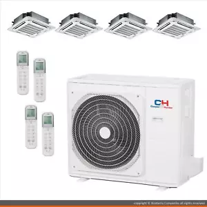 Cooper & Hunter Mini Split AC Heat Pump Multi 4 Zone 12000 12000 12000 24000 BTU - Picture 1 of 7