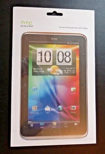 Genuine Screen Protectors for 7" Inch HTC Flyer P510E - Pack of 2, New & Sealed. - Picture 1 of 2
