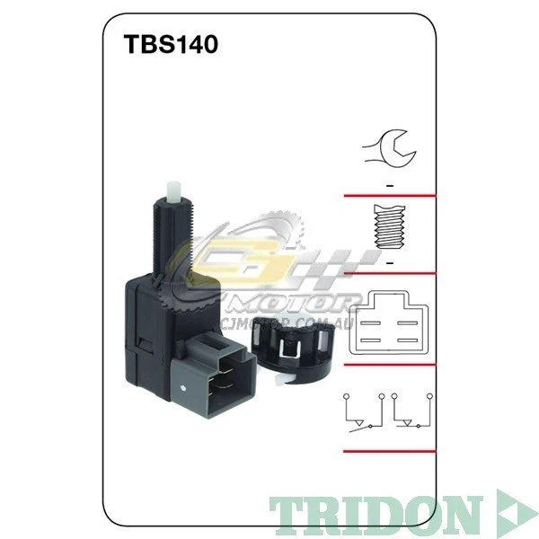 INTERRUPTOR LUZ DE FRENO TRIDON PARA KIA OPTIMA 01/11-06/13 2.4L(G4KJ) DOHC 16V(gasolina)  Foto 1 de 1