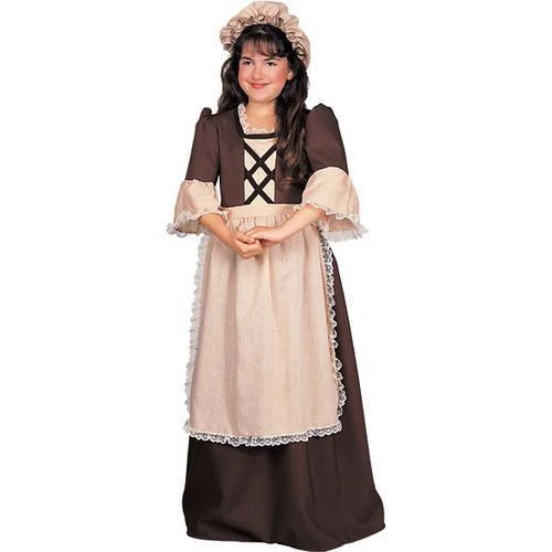 Buyseasons 5702 Colonial Girl Child Costume