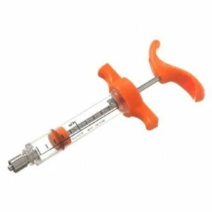 Siringa bestiame Ardes Nylon 10 cc vaccinatori funzionamento a una mano luer-lock - Foto 1 di 1