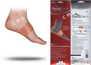 MUELLER FasciaDerm PF Tape Plantar Fasciitis Pain Relief System That Works USA - Picture 1 of 1
