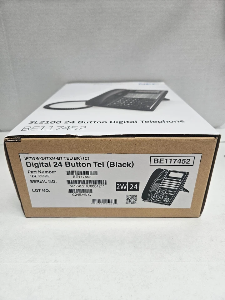 NEC SL2100 Digital 24-Button Telephone (BE117452) New - Image 1 of 1