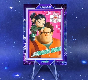 Wreck It Ralph 2023 Kakawow Cosmos Disney 100 poster film cartolina Vanellope /288 - Foto 1 di 13