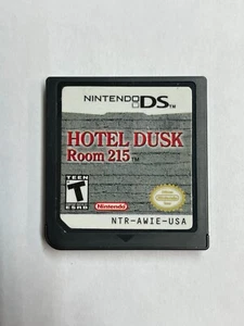 Hotel Dusk: Room 215 (Nintendo DS, 2007) - Nur Spielkassette - Bild 1 von 3