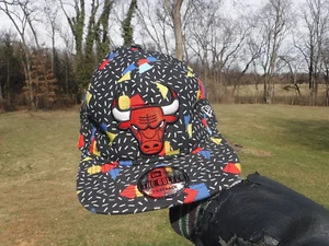 VINTAGE NEW NBA CHICAGO BULLS NEW ERA 9/50 THE GOLFER NOT A SNAPBACK UNGEWÖHNLICHE CAP - Bild 1 von 13