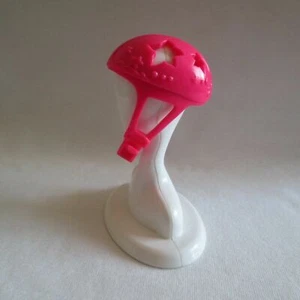 NEU Barbie Fashionista Rollschuh Puppe rosa Stern Helm ~ Kleidung Zubehör - Bild 1 von 2