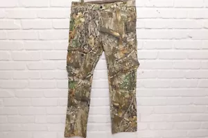 Realtree Edge Vintage Camo Cargo Pants 2000s Large - Picture 1 of 7