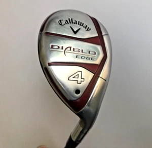 Callaway Diablo Edge 4 Hybrid 24* Mamiya MP6 Lite A Flex 66g Graphitschaft RH - Bild 1 von 10