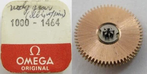 neue Omega Uhr Kaliber 1000, 1010 ... Teil 1464 Wenderad * geprüft - Bild 1 von 3