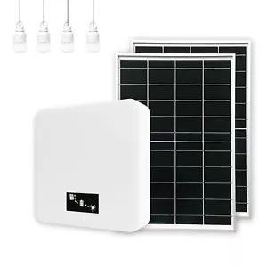 Generador eléctrico solar portátil de 16 vatios - Foto 1 di 6