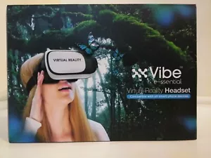 Nuevos auriculares de realidad virtual Vibe Essential - compatibles con todos los teléfonos inteligentes - Imagen 1 de 4