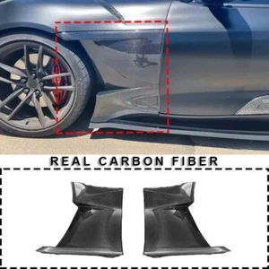 Carbon Fiber Creations EVS Front Fenders 2 Pieces For 2019-2023 Supra A90 A9 E - Picture 1 of 19