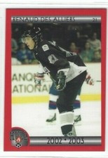 2002-03 Hull Olympiques (QMJHL) Renaud Des Alliers