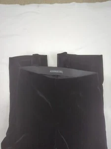 Equestrian Designs Black Stretch Velvet Pants-Small/Medium - Picture 1 of 5