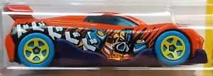 Hot Wheels MS-T SUZUKA Die Cast Car HW Art Cars Orange Purple, Still New on Card - Picture 1 of 7
