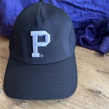 Portland Gear Black Embroidered Logo Hat Cap Strapback Oregon Baseball VGC