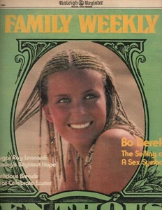Family Weekly Magazine March 30 1980 Bo Derek Easter Sugar Ray Leonard - Bild 1 von 6