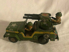 Air Command Jeep KKS Komoda Shorten Tin Friction Toy US Army Jeep E-33