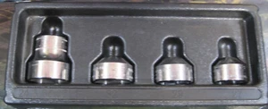 SNAP ON TOOLS 24 27 35 36 mm + 1 1/4" 4-piece Oil Fuel Filter Socket Set OFSKIT - Picture 1 of 5