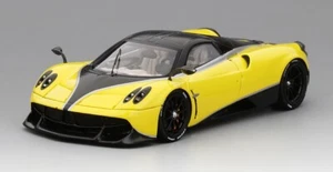 1:43 Truescale Pagani Huayra Pacchetto Tempesta 2016 Giallo Ginevra TSM430184 Mo - Foto 1 di 5