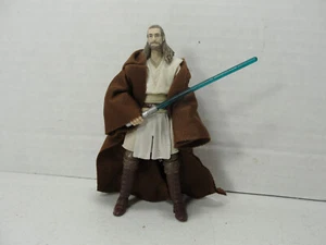 Star Wars Vintage Collection VC75 Jedi Qui-Gon Jinn Figure Complete - Picture 1 of 3