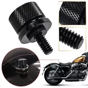 Motociclo Posteriore Bullone del sedile Vite parafango Per Harley Sportster XL - Picture 1 of 12
