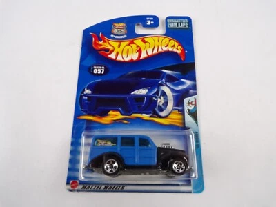 Van / Sports Car / Hot Wheels Mattel Wheels 057 Wild Wave 40 Woody  #H15 - Image 1 of 4