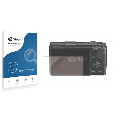 Optic+ Nano Glass Screen Protector for Ricoh GR III HDF - Image 1 of 3