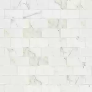 Marazzi by Nature Calacatta 3 in. x 6 in. Glazed Ceramic Wall Tile 12 sq, ft. - Picture 1 of 6