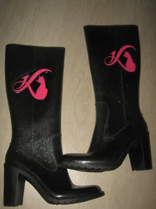 Daniela Katzenberger Gummistiefel Regenstiefel von Romika Gr. 40/41,TOP Zustand - Bild 1 von 7