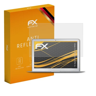 2x Screen Protection Film for Apple MacBook Air 13,3 WXGA matt&shockproof - Image 1 of 4