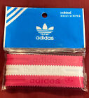 Adidas Originals Bands Bracelets Wristbands CANDY CANE RED WHITE  3 pk New!